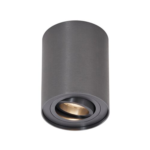 QAZQA Moderni vgradni reflektor pi&amp;scaron;tola GU10 50 mm nagibni - Rondoo Up Slike