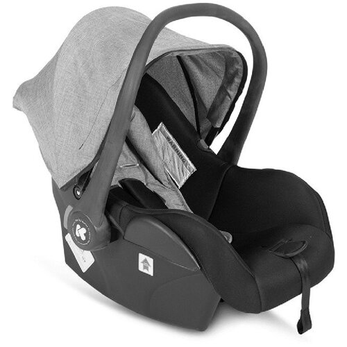 Kikka Boo autosedi&scaron;te 0+ (0-13 kg) DARLING light grey (KKB90056) Cene