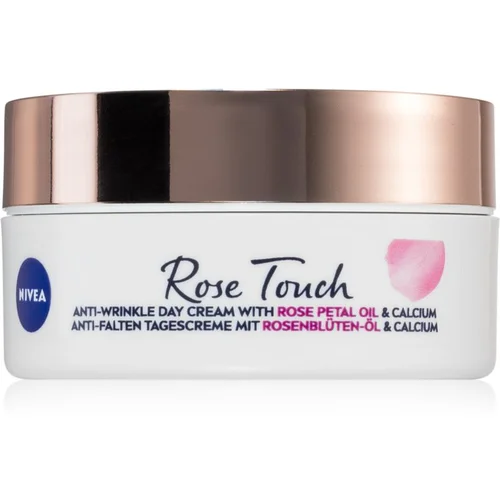 Nivea Rose Touch dnevna krema protiv bora 50 ml