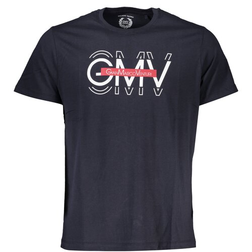 Gianmarco Venturi MEN&#39;S SHORT SLEEVE T-SHIRT BLUE Cene