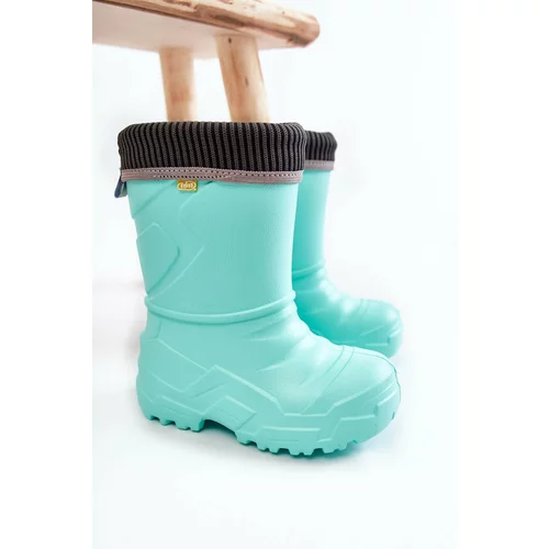 Kesi Children's insulated rain shoes Befado 162X305 Mint