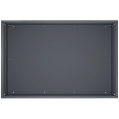  Vrtna saksija 2 kom. Antracit 60 x 40 x 50 cm Čelična vrata Slike