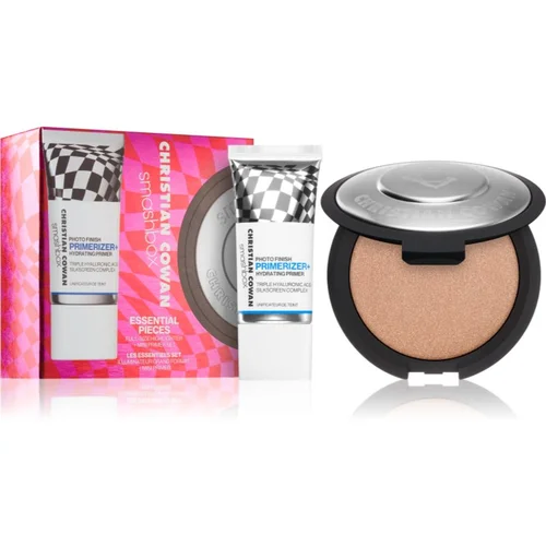 Smashbox Christian Cowan Becca Hydrate + Glow Kit poklon set (za lice)