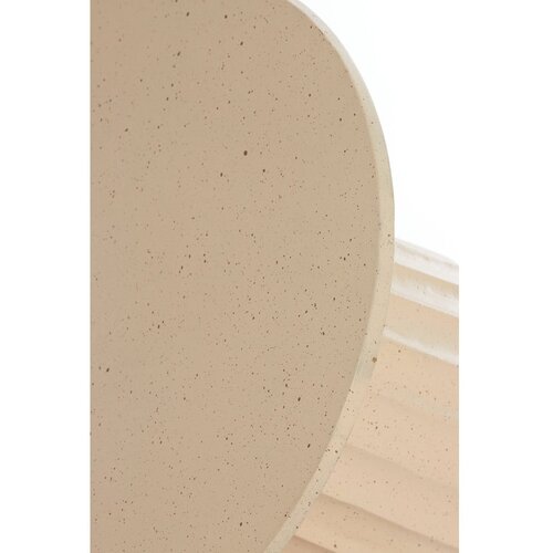 Light &amp;amp; Living Metalni okrugao pomoćni stol &amp;oslash; 60 cm Veglia &amp;ndash; Slike
