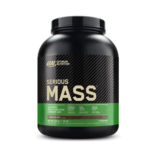 Optimum Nutrition Serious Mass (6lbs) Strawberry