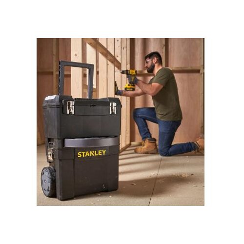 Stanley Mobilna delavnica (62,7 x 47,3 x 30,2 cm, 25 l, nosilnost: do 70 kg) Slike
