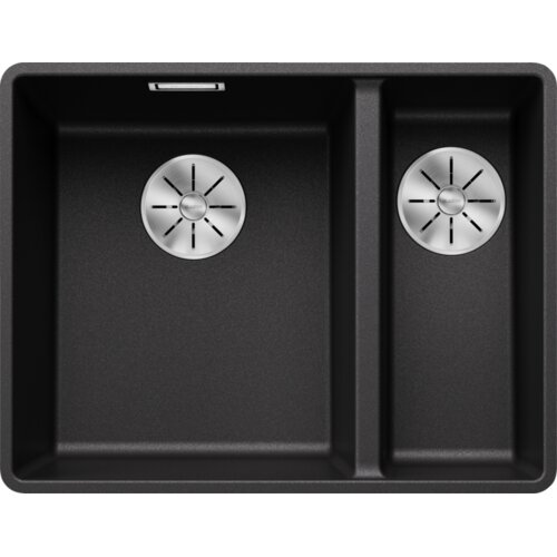 Blanco pomivalno korito SUBLINE 340/160-F InFino SILGRANITE LARGE POOL LEVO, brez nadaljnjega upravljanja. - GRAFIT Cene