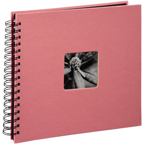 Hama fine art wire-o flamingo 28x24 50 black pages 2556 Slike