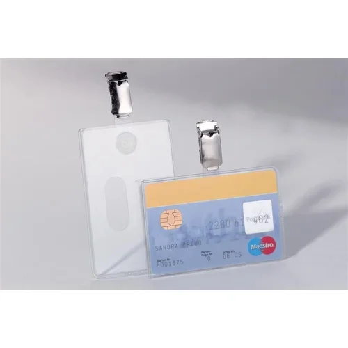 Durable Identifikacijska kartica 8113 - 45 x 90 mm