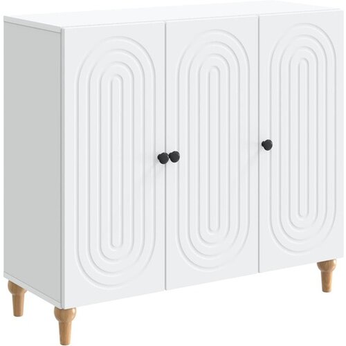 vidaXL Kreveta Bijela 89 x 34 5 x 80 cm Konstruirano drvo - Bijela Cijene