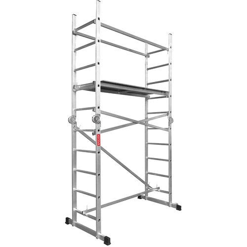  Aluminijumska skela 3,95m ikar pro Cene