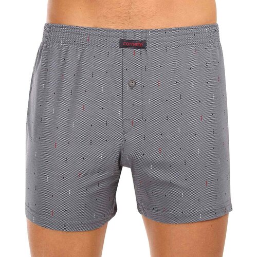 Cornette Men's shorts Comfort grey Cene