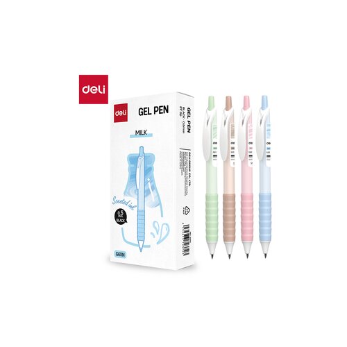 Deli GEL ROLER MIRISNI MLEKO CRNI ISPIS EG611N Cene