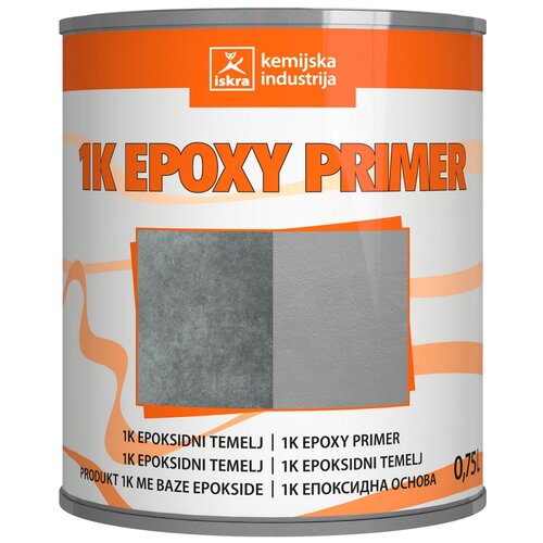 Iskra Temeljna boja za metal 1K Epoxy primer, 0,75 l Slike