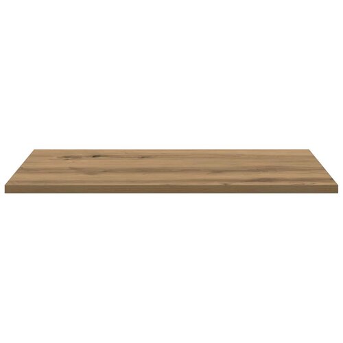 Police za knjige 4 pcs Smeđa 60 x 40 x 1,5 cm Konstruirano drvo Slike
