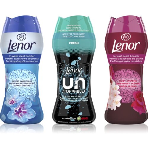 Lenor Mix Pack mirisne kuglice za rublje ekonomično pakiranje Slike
