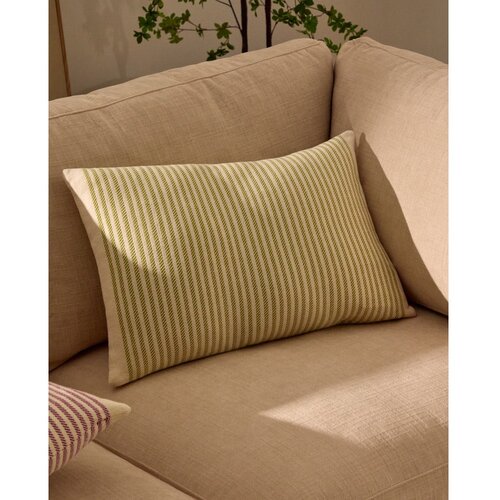 Kave Home Pamučna ukrasna jastučnica 40x60 cm Lioris &amp;ndash; Slike