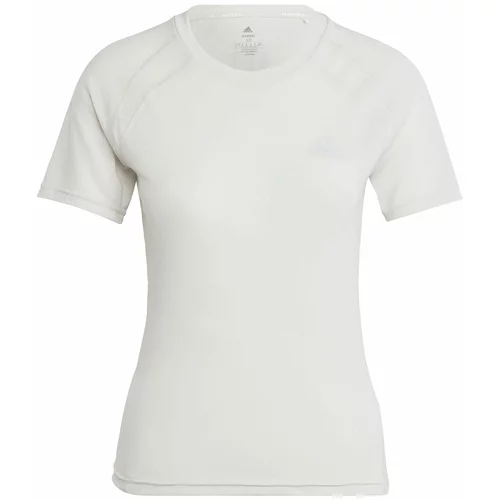 ADIDAS SPORTSWEAR Tehnička sportska majica 'X-City' svijetlosiva / bijela