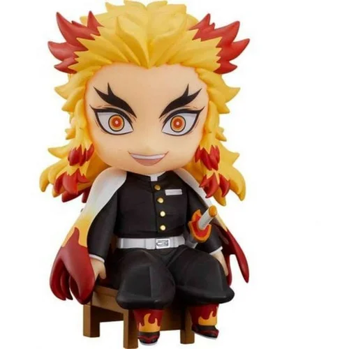  Figura za zbirku Good Smile Company Kimetsu No Yaiba Kyojuro Rengoku Nendoroid