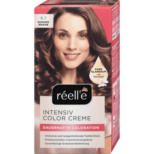 réell‘e intensive color creme boja za kosu 6.7 - čokoladno braon 110 ml Cene