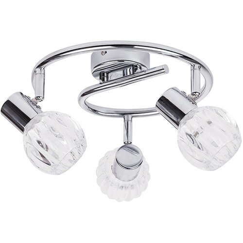 Rabalux lauren spot E14 3x40W, hrom Cene