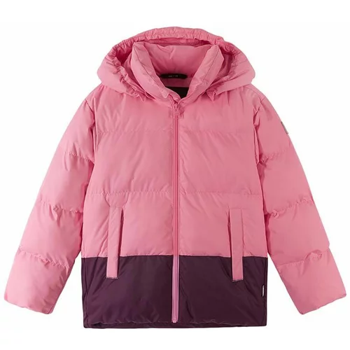 Reima Otroška jakna Teisko roza barva