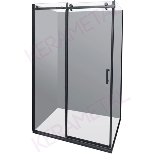 Astral tuš kabina LEO BLACK 120x80x195cm/8mm NANO EASY Cene