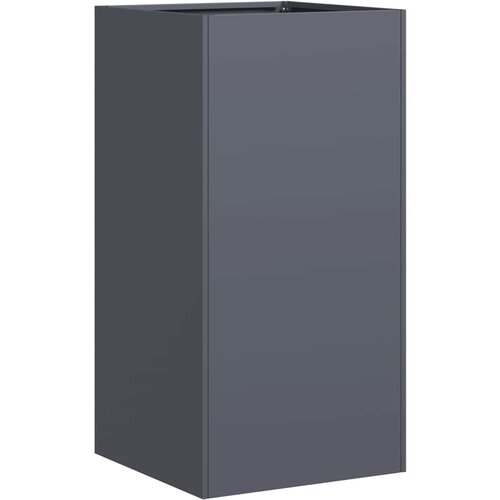 VidaXL Sadilnik antracit 40x40x80 cm Hladno valjano jeklo, (21746838) Slike