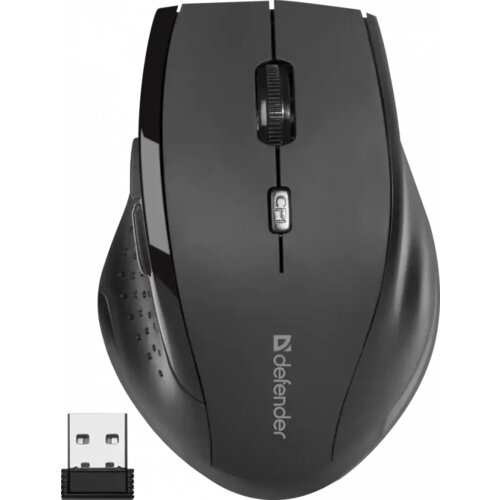 Defender MOUSE ACCURA MM-295 RF BLACK OPTICAL 1600DPI 6P Cene