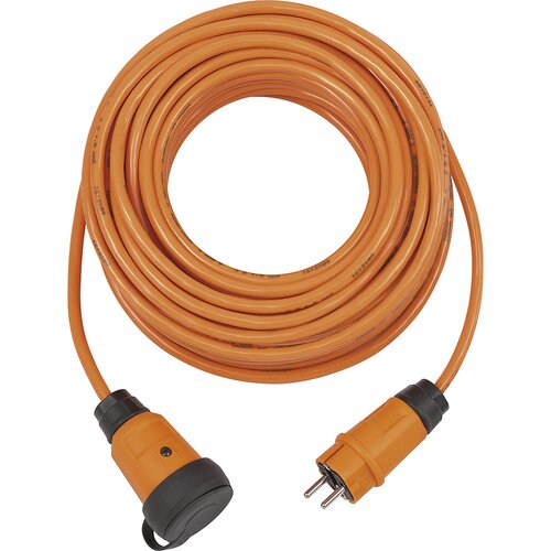 Brennenstuhl Podaljšek za zunanjo uporabo professionalLINE BREMAXX-PUR IP44, oranžne barve, dolžina 10 m Cene