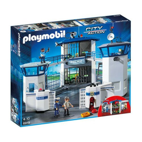 Playmobil Policija -policijski štab sa zatvorom 6919 ( 17193 ) Cene