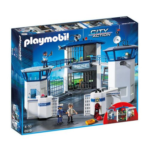 Playmobil POLICIJSKA POSTAJA 6919 - Police Slike