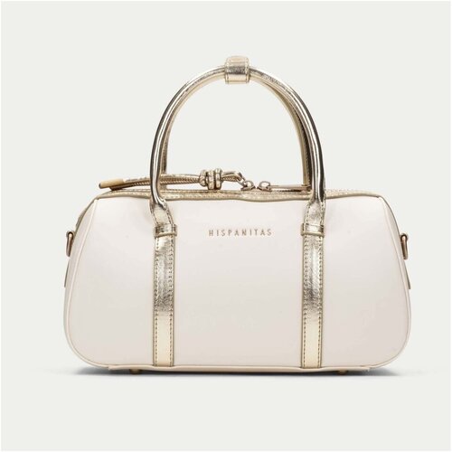 Hispanitas Ročne torbice Bolsos Mujer Mod&egrave;le Bv264730 Bela Cene