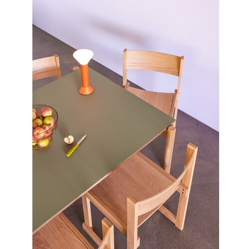 H&amp;uuml;bsch Narančasta stolna lampa s mogućnosti zatamnjivanja (visina 30 cm) Flash &amp;ndash; Slike