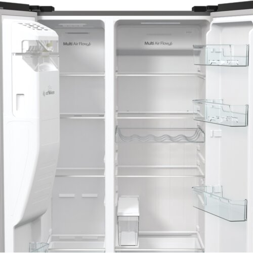 Hisense side by side frižider - RS5P535NTCE Slike