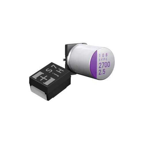 Panasonic Elektrolitski kondenzator SMT 180 &amp;Acirc;&amp;micro;F 16 V/DC 20 % (promjer x V) 10 mm x 8 mm 16SVP180MX 1 kom. Slike