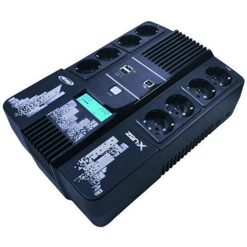 INFOSEC Zen-X 1000 uninterruptible power supply (UPS) Line-Interactive 1 kVA 600 W 8 AC outlet(s) Cijene