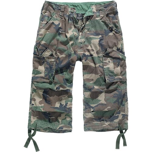 Brandit Urban Legend Cargo 3/4 Shorts Olive Camo Slike