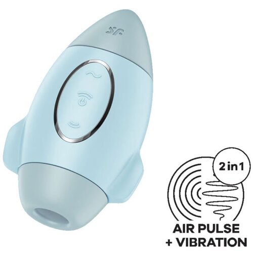 SATISFYER AIR MISSION CONTROL BLUE Slike