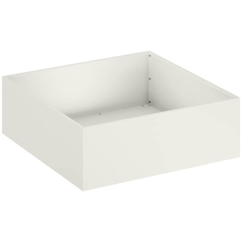  Vrtna saksija 2 kom. Bijela 40 x 40 x 20 cm Čelična vrata Slike