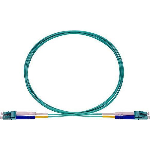 Rutenbeck 228050002 steklena vlakna optična vlakna priključni kabel [1x LC-D priključek - 1x LC-D priključek] Multimode OM3 2.00 m, (20437243) Slike