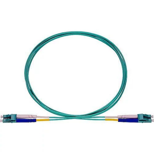 Rutenbeck 228050002 steklena vlakna optična vlakna priključni kabel [1x LC-D priključek - 1x LC-D priključek] Multimode OM3 2.00 m, (20437243)