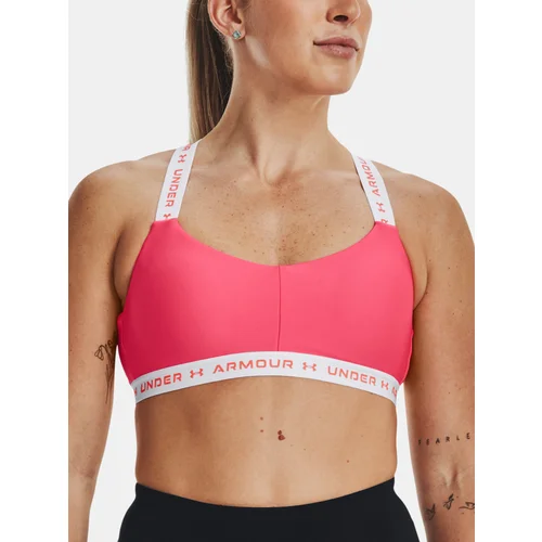 Under Armour Bra UA Crossback Low -PNK - Women