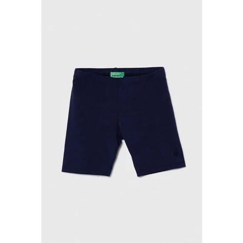 United Colors Of Benetton Dječje kratke hlače boja: tamno plava, bez uzorka