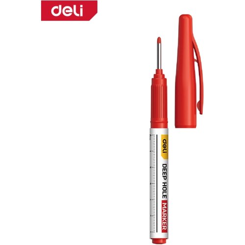  MARKERI SA DUGOM GLAVOM DELI 1/4 CRVENI EDL-SK03-E1 Cene