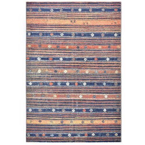  Preproga modra in oranžna 160x230 cm PP, (20959825) Slike