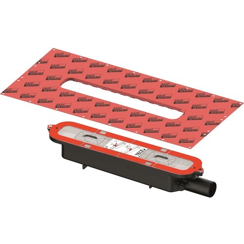 Tece 673001 Drainprofile nizki sifon DN40 za tuš kanaleto Cene