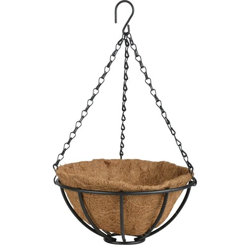 Esschert Design Viseća metalna košara Flower, ⌀ 25,2 cm Cijene