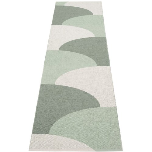 Pappelina Zelena unutarnja i vanjska staza 70x270 cm Hill Army Misty Mint &amp;ndash; Slike