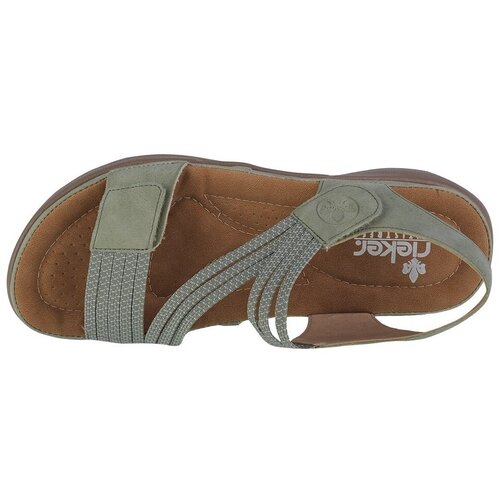 Rieker Sandals Zelena Slike